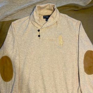 Polo Ralph Lauren
Luxury Jersey Shawl-Collar Pullover